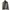 Biker Casual Leather Jacket Pria Green