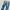 Vintage Cosplay Skinny jeans Wanita multicolor photo 2