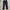 Celana wool tekstur black casual photo 1
