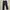 Celana wool tekstur black casual photo 3