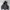 2000's Heavyweight Black Zip Up Boxy Hoodie photo 3