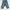 World Wide Love Streetwear Avant Garde Short Pria Blue