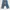 World Wide Love Streetwear Avant Garde Short Pria Blue