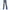 Riobera Vintage Y2K Flare Pants Wanita Navy
