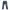 Riobera Vintage Y2K Flare pants Wanita navy photo 3