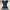 Black mini dress with cream Glimmer and ruffles photo 1