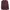 Minimalist Casual Formal shirt Pria burgundy photo 5
