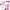 Melissa Casual Flat Wanita Pink