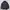 Casual Bomber Jacket Pria Black