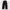 Long pants sweatpants baggy fit black photo 2