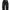 Baggy jeans black wash photo 2