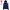 Uniqlo Streetwear Windbreaker Wanita Navy