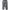 H&M Y2K Boyfriend jeans Wanita white blue photo 1