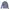 H&M Luxury Minimalist Casual Dress Wanita Blue