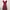 Casual Going Out Dress Wanita Burgundy