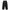 Vans Streetwear Sweatpants & Joggers Pria Black