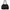 AQUASCUTUM Italian Leather Long Shoulder Bag In Black Color