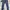WHO.A.U Vintage Casual Jeans Pria Navy