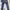 WHO.A.U Vintage Casual Jeans Pria Navy