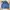 Vintage Casual Puffer jacket Pria blue photo 1