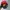 Skater Hat Wanita white red photo 5