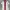 Lacoste White & Red Zip Polo Shirt 