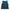 Cosplay Crop Top Wanita Black Blue