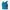 Cosplay Crop Top Wanita Black Blue