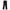 Jil Sander Minimalist Casual Jeans Pria black photo 1
