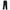 Jil Sander Minimalist Casual Jeans Pria Black