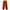 GU Minimalist Casual Formal Pants Pria Orange