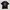 Y2K T-shirt Pria Black