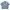 Japanese brand Casual Reworked Casual shirt Pria blue photo 1