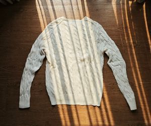 Polo Ralph Lauren Waffle Knit Design Sweater