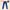 GAP Minimalist Casual Skinny jeans Wanita navy photo 1