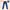 GAP Minimalist Casual Skinny Jeans Wanita Navy