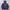 Gorpcore Puffer jacket Pria purple photo 1