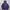 Gorpcore Puffer Jacket Pria Purple