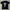 Fruit Of The Loom Vintage Goth T-shirt Pria White Black