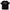 COMME Des GARÇONS Streetwear T-shirt Pria Black