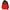 Adidas Sportswear Casual Windbreaker Pria black red photo 1
