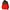 Adidas Sportswear Casual Windbreaker Pria Black Red