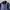 Uniqlo navy cotton oxsford long shirt photo 3