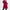 Thick red long coat  size XL photo 1