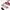 Lolita Coquette Wanita Multicolor Pink