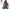 Gorpcore Sportswear Windbreaker Wanita red gray photo 2