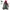 Gorpcore Sportswear Windbreaker Wanita Red Gray