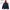 Minimalist Puffer jacket Wanita navy photo 2