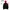 Minimalist Puffer Jacket Pria Black