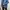 Uniqlo Avant Garde Casual Blazer Pria Tan Blue